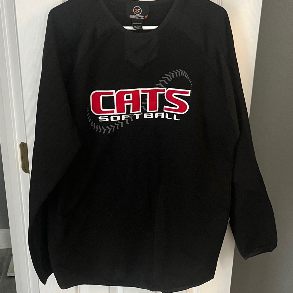 Calling all SOFTBALL fans! CATS Softball pullover